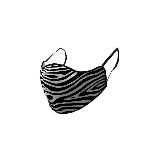 3d protection mask 3D model