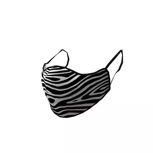 3d protection mask 3D model