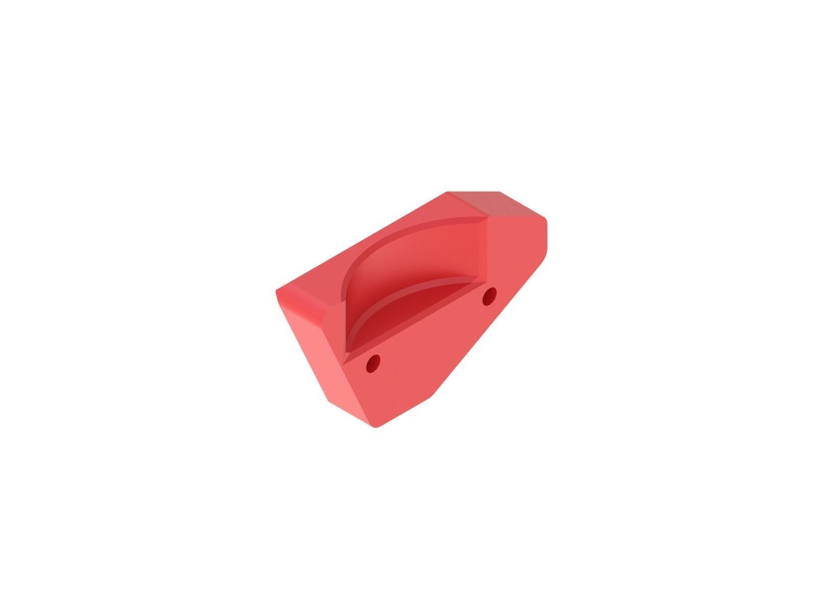 Climbing Wall Grips Set 3D print model_7