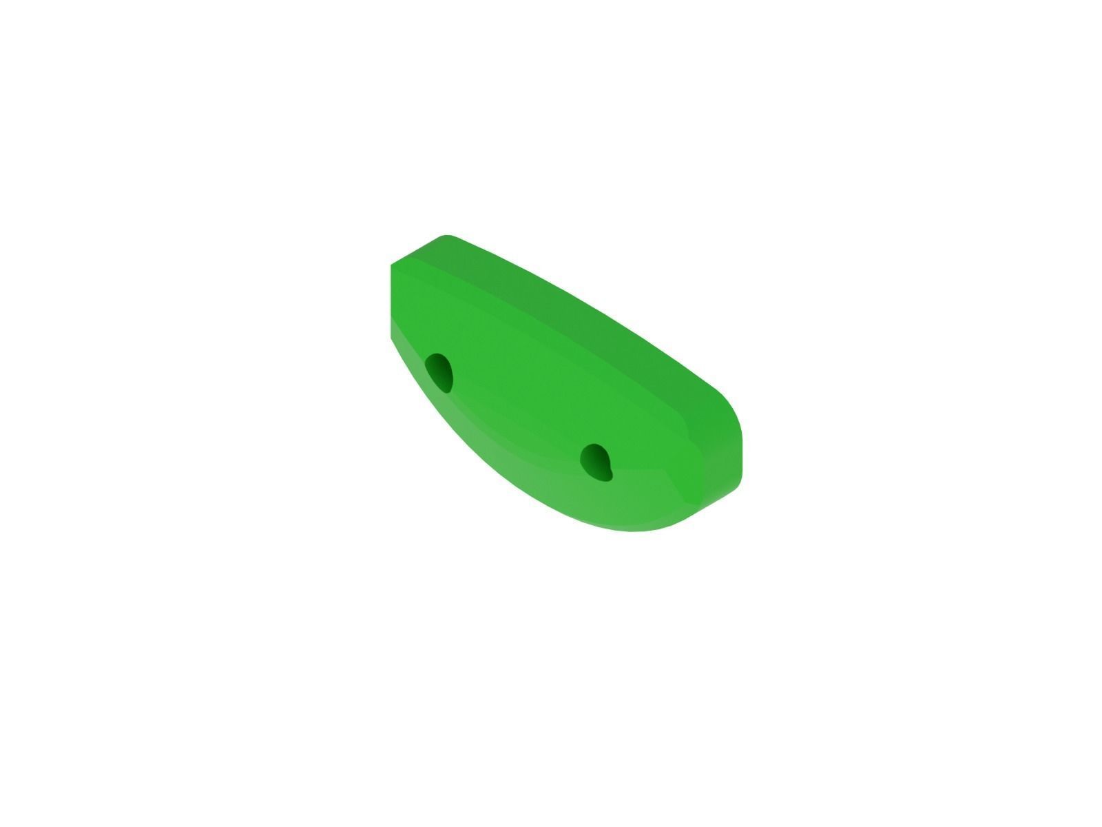 Climbing Wall Grips Set 3D print model_11