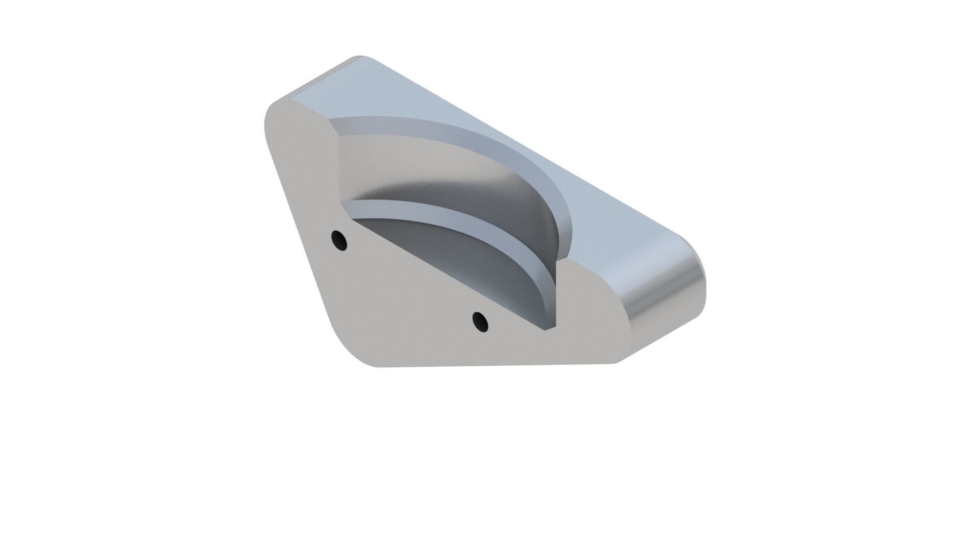 Climbing Wall Grips Set 3D print model_18