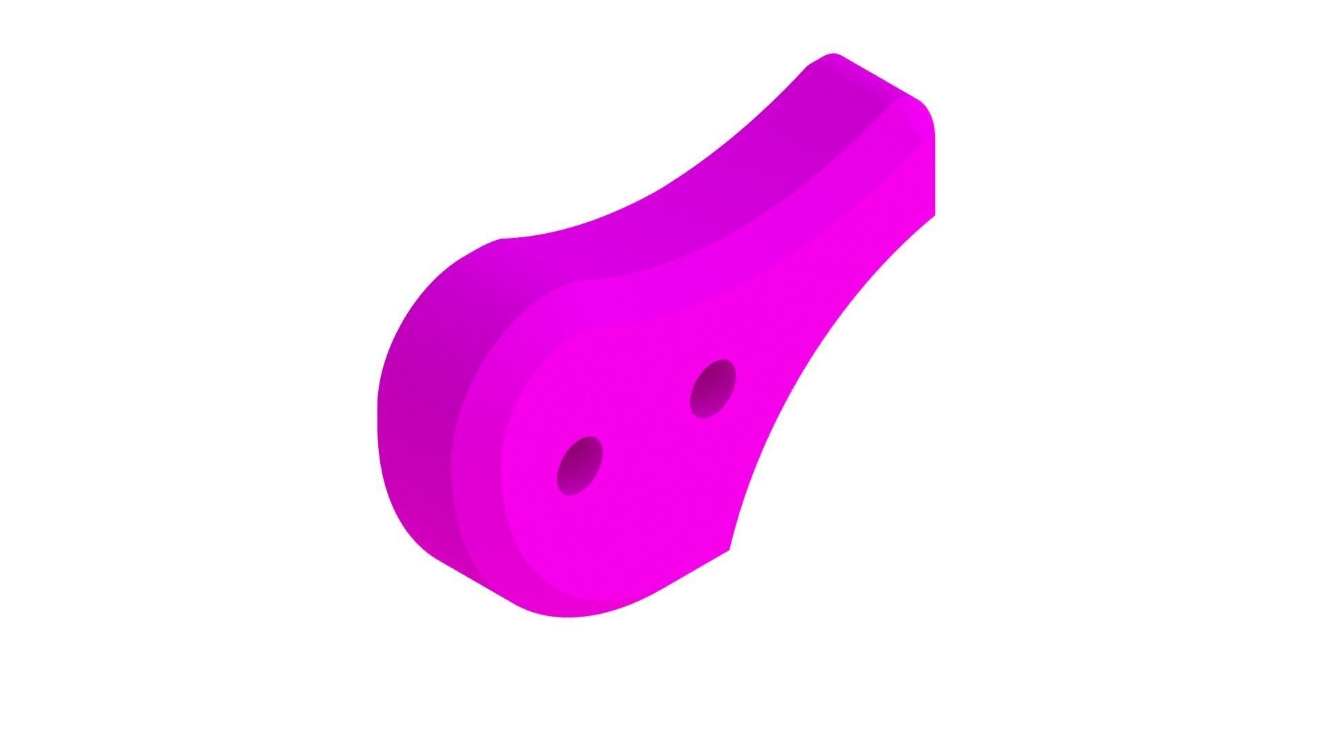 Climbing Wall Grips Set 3D print model_20