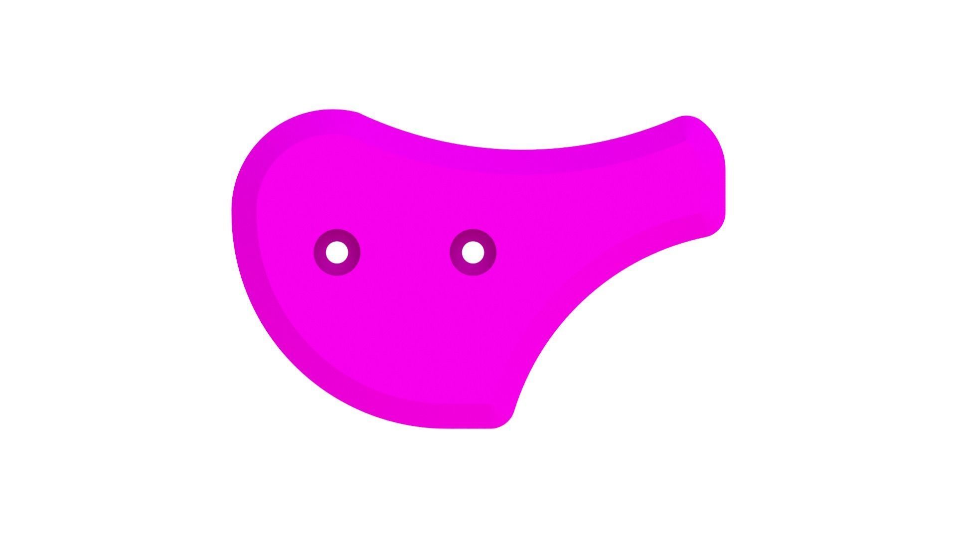 Climbing Wall Grips Set 3D print model_15