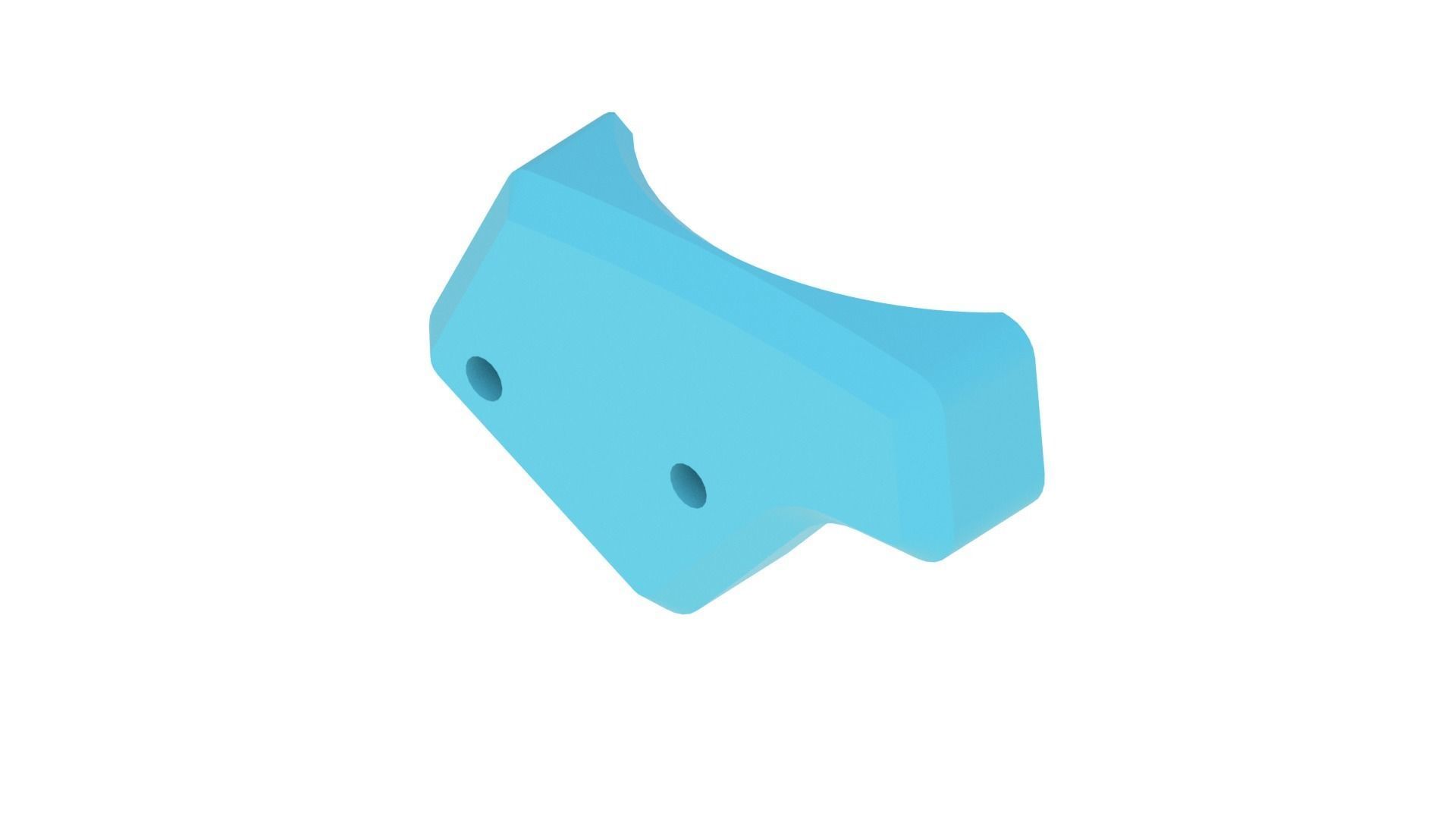 Climbing Wall Grips Set 3D print model_14