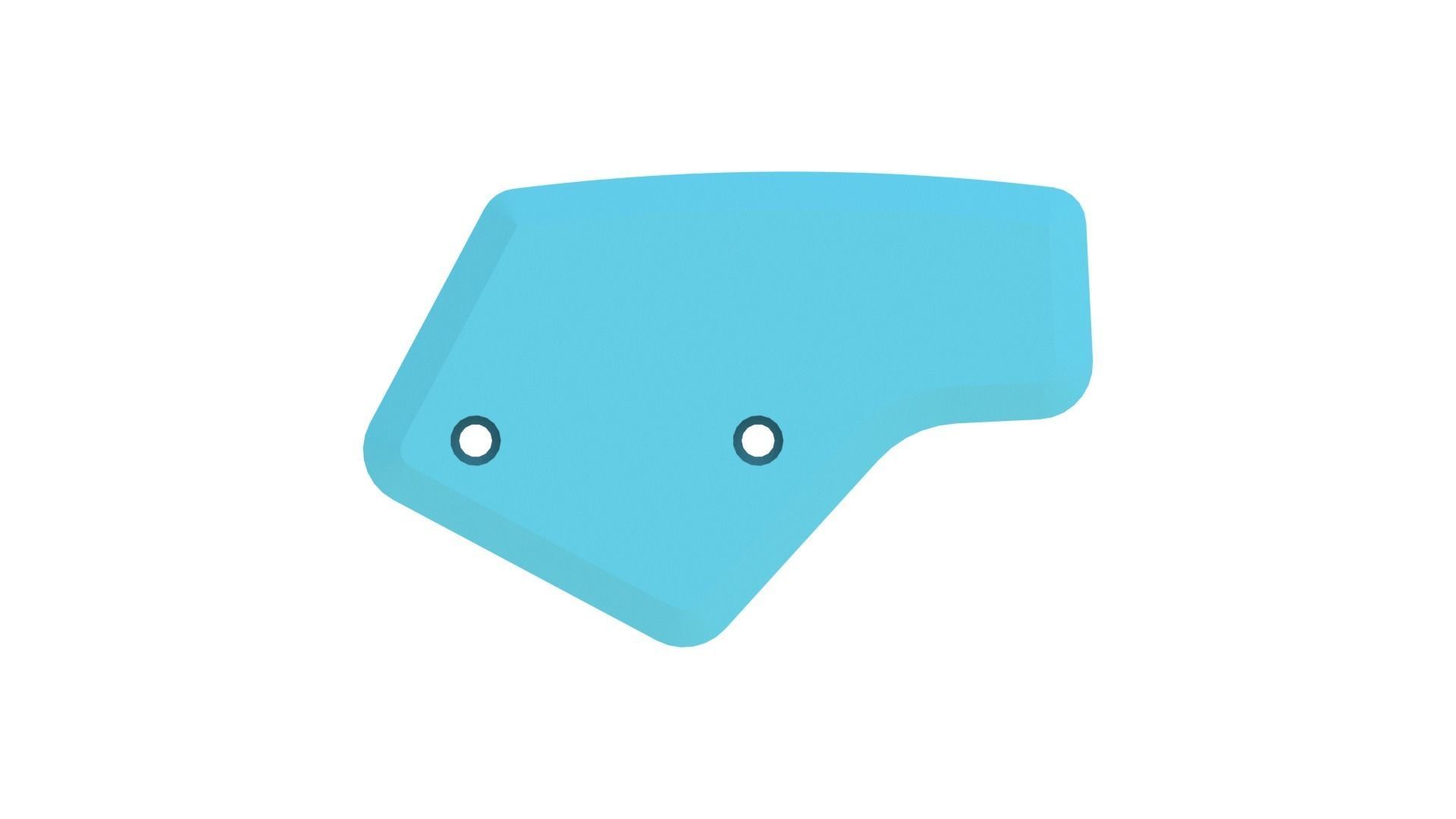 Climbing Wall Grips Set 3D print model_17