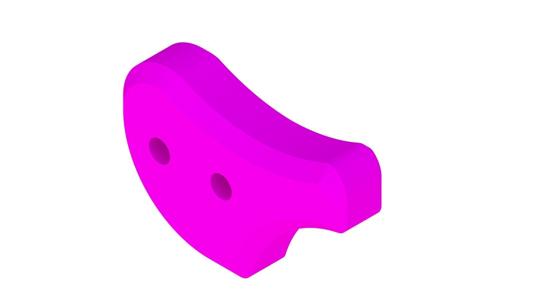 Climbing Wall Grips Set 3D print model_19