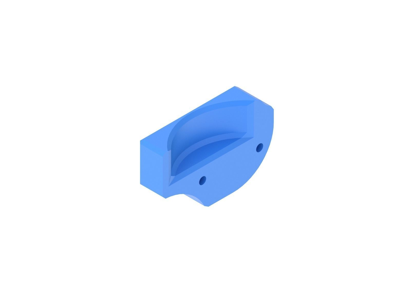 Climbing Wall Grips Set 3D print model_1