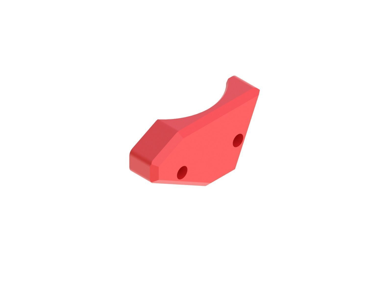 Climbing Wall Grips Set 3D print model_8