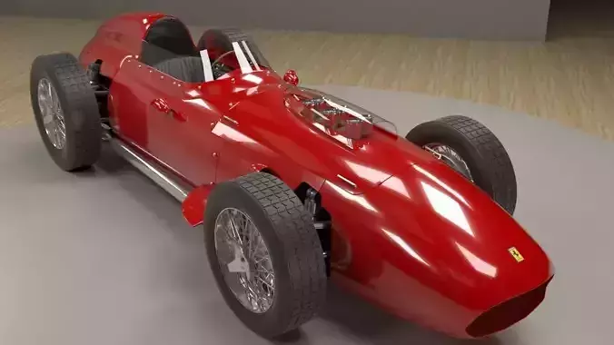 Ferrari 256 F1 1959 3D model
