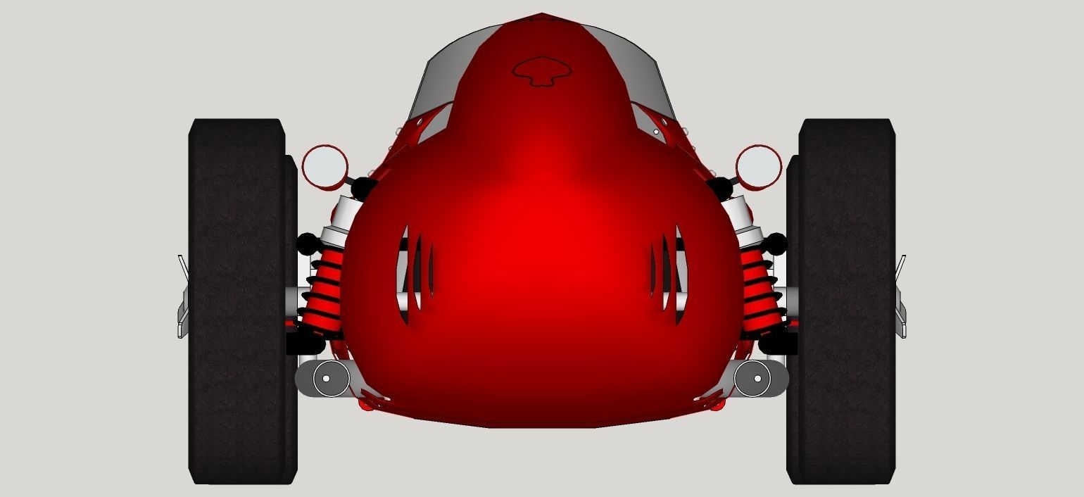 Ferrari 256 F1 1959 3D model_17