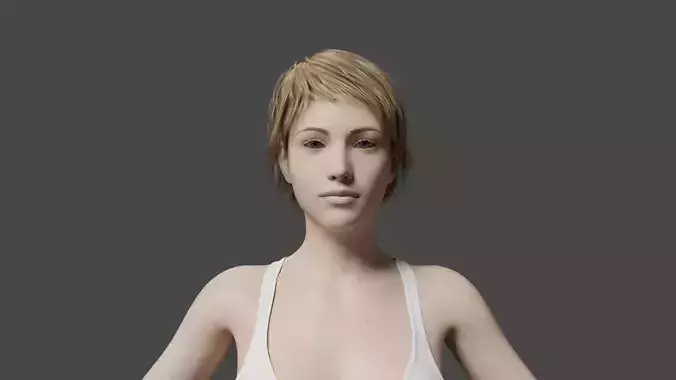 Girl model woman in bikini