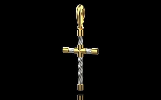 Cross  wire 3D print model