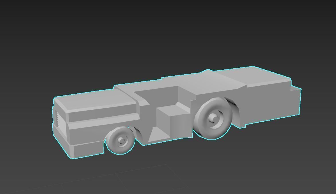 Aircraft Carrier 3D model_21