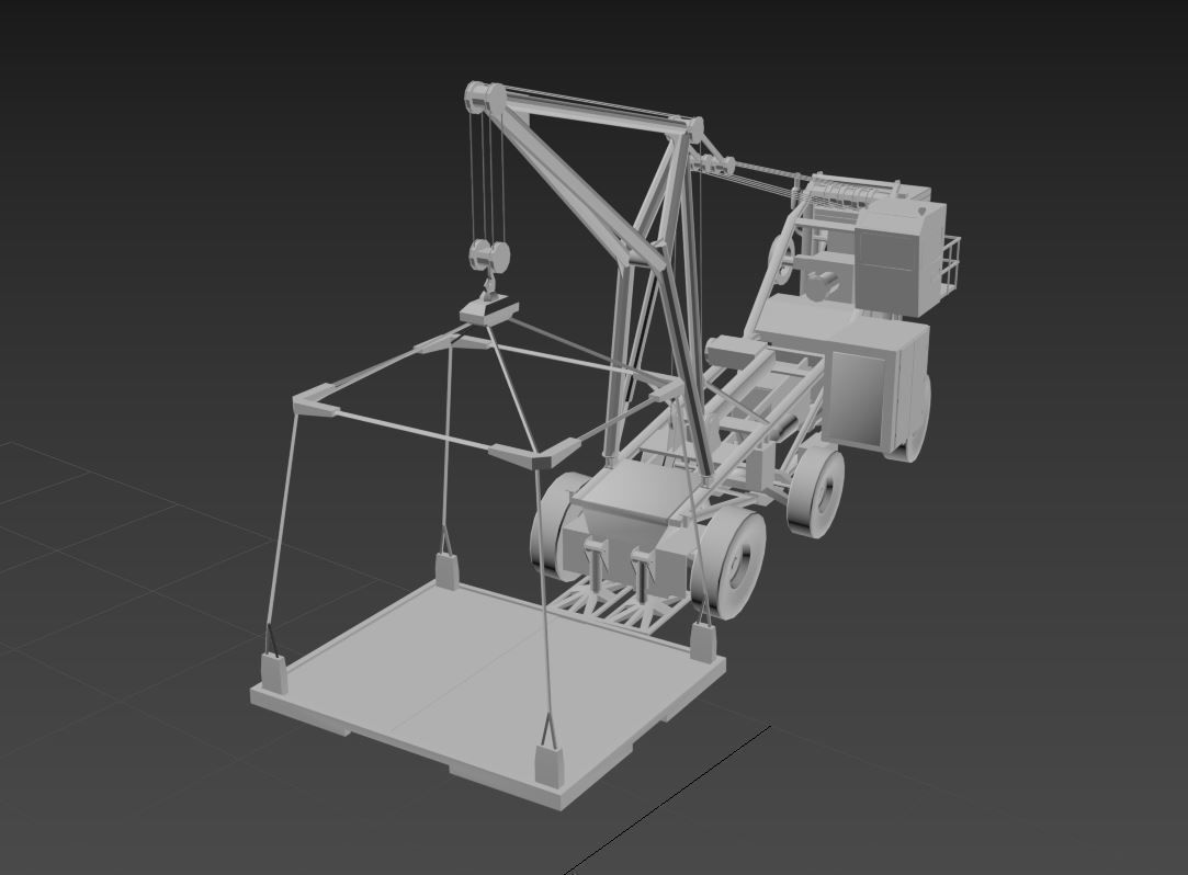 Aircraft Carrier 3D model_20