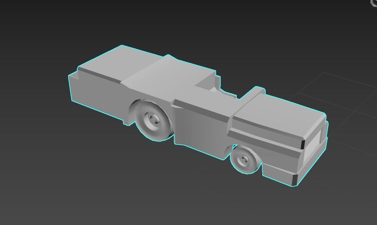 Aircraft Carrier 3D model_22