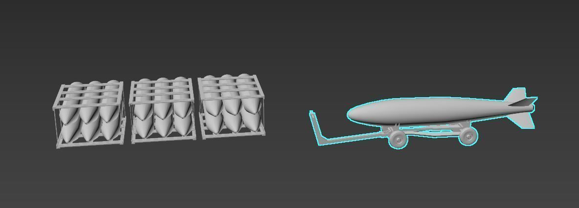 Aircraft Carrier 3D model_18