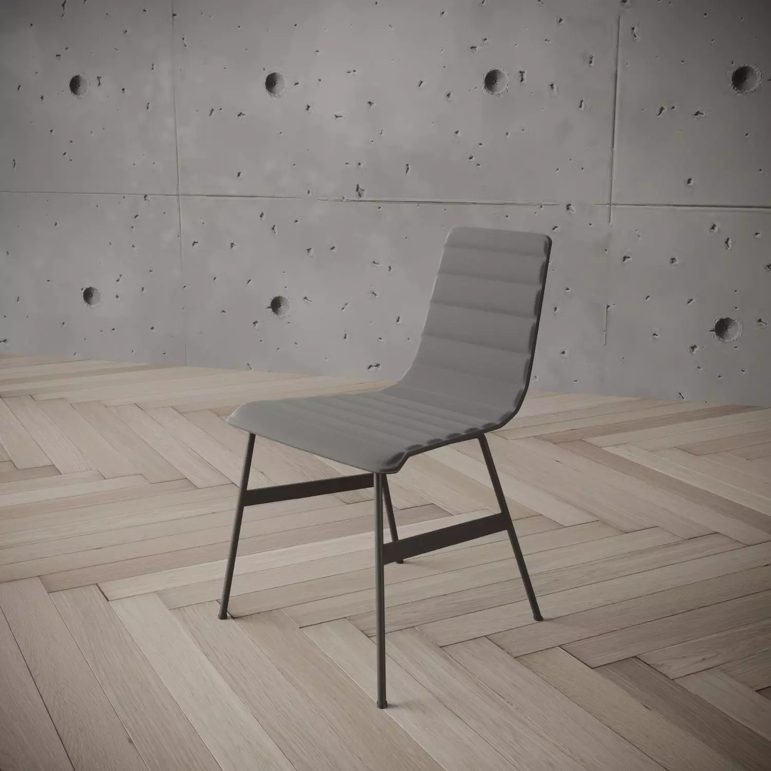 GUS MODERN LECTURE CHAIR 3D model_0