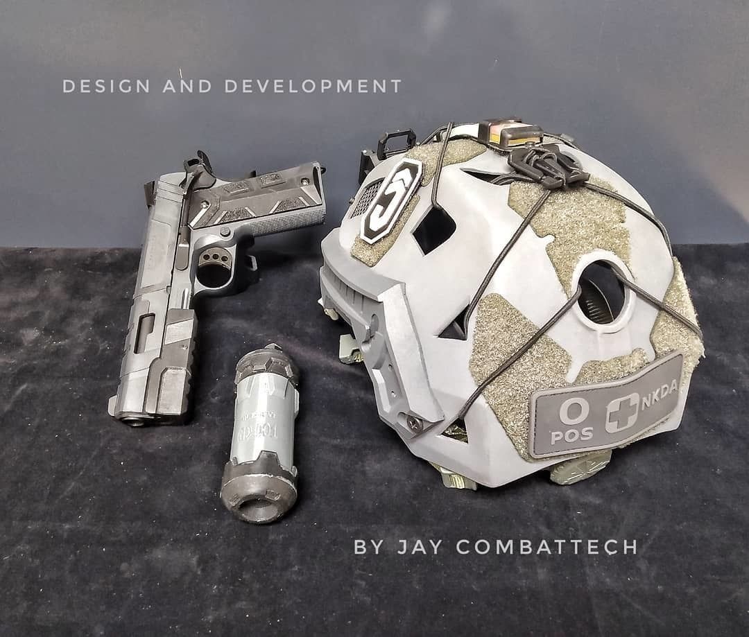 JAY HELMET 3D print model_1