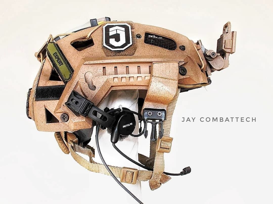 JAY HELMET 3D print model_4