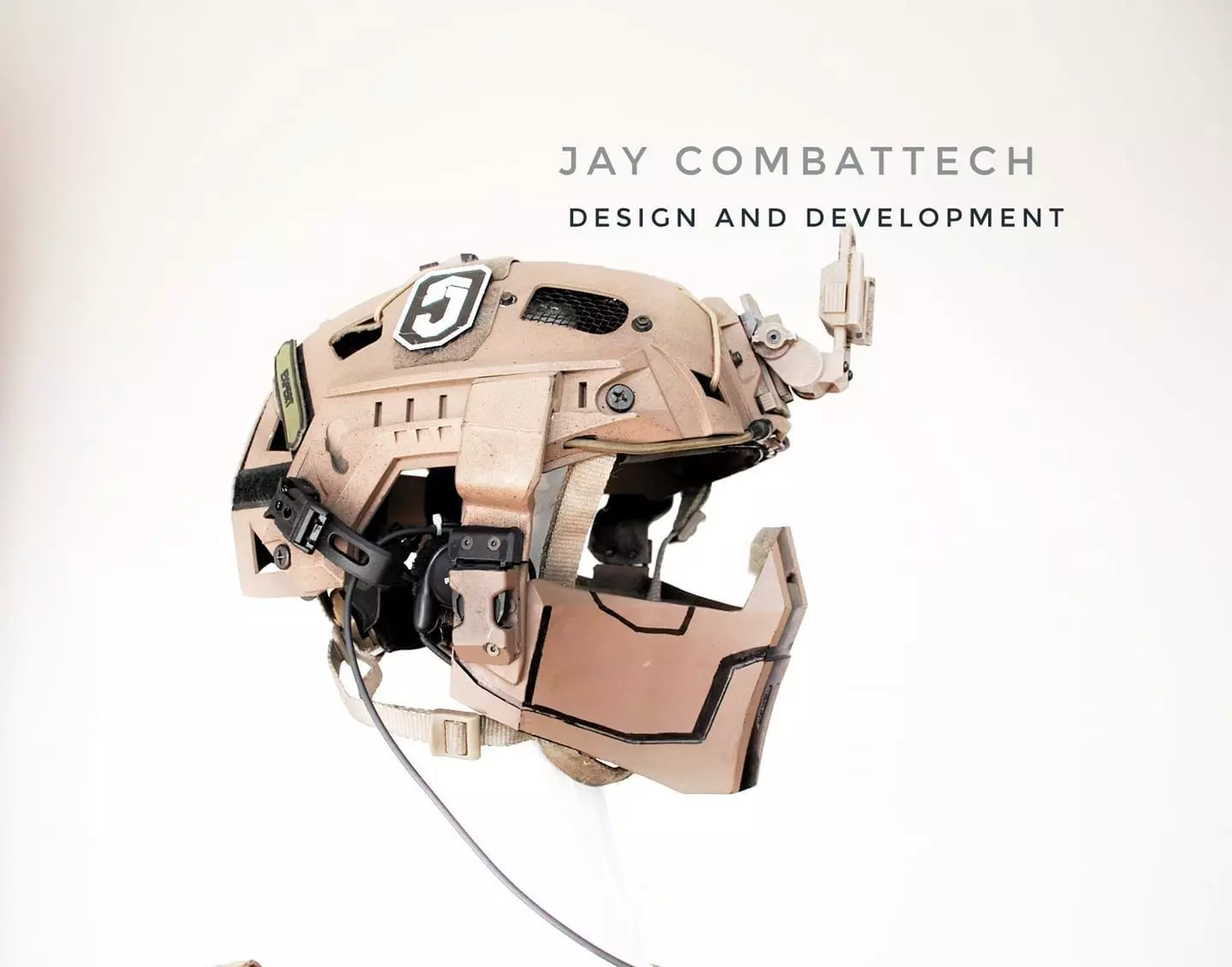 JAY HELMET 3D print model_0