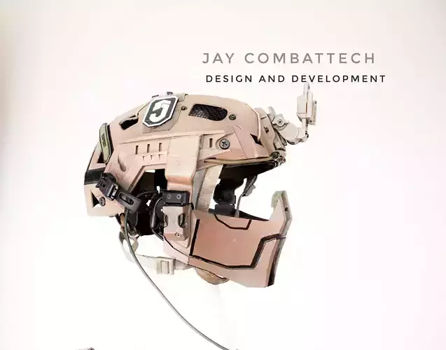 JAY HELMET 3D print model