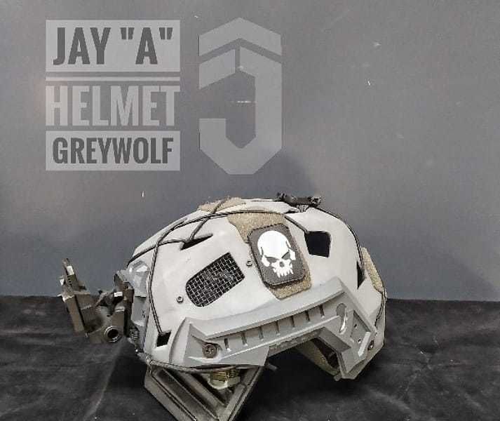 JAY HELMET 3D print model_2