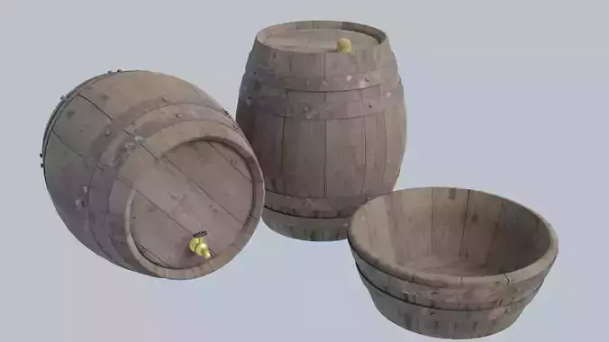 Wine Barrels