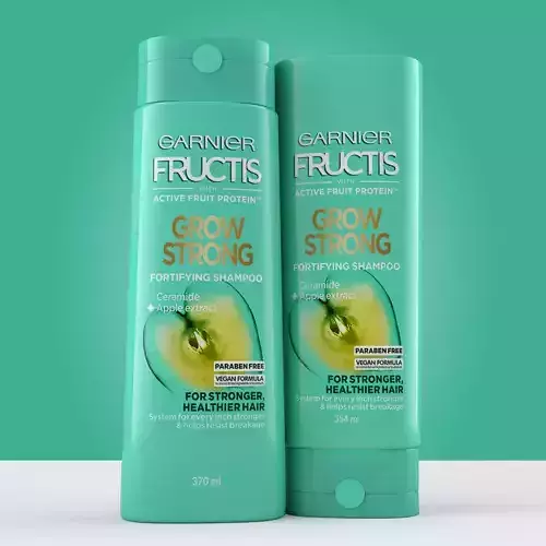 Garnier Shampoo Free 3D model