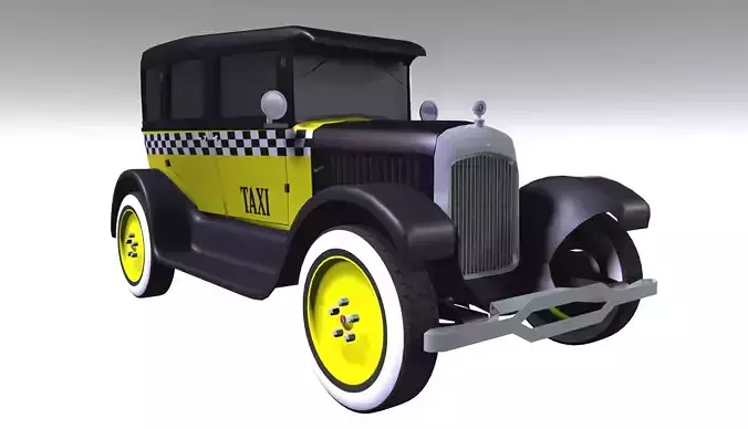 1926 Studebaker Taxi