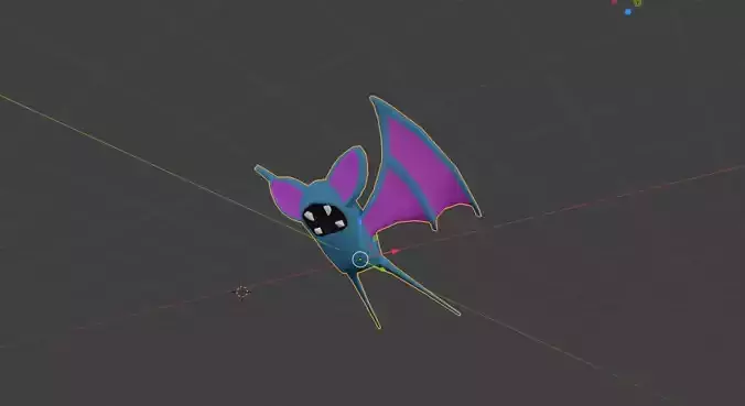 Pokemon Zubat