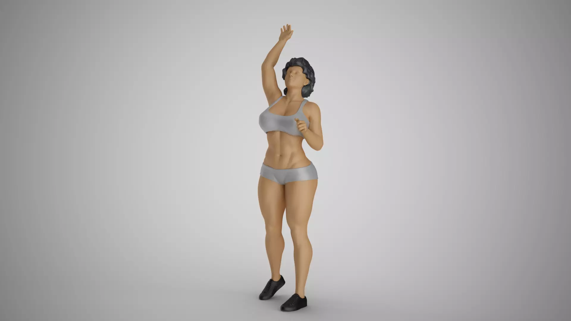 Volleyball Girl 4 3D print model
