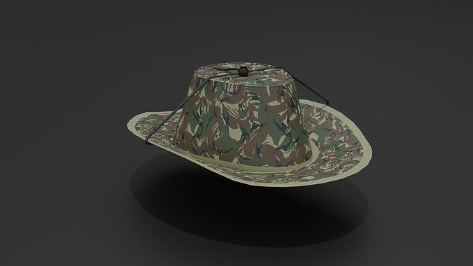 Cowboy Hat Free low-poly 3D model