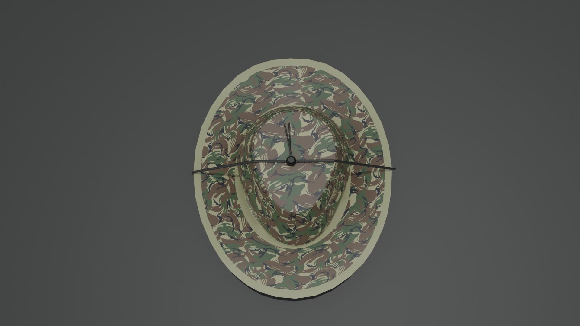 Cowboy Hat Free low-poly 3D model_2