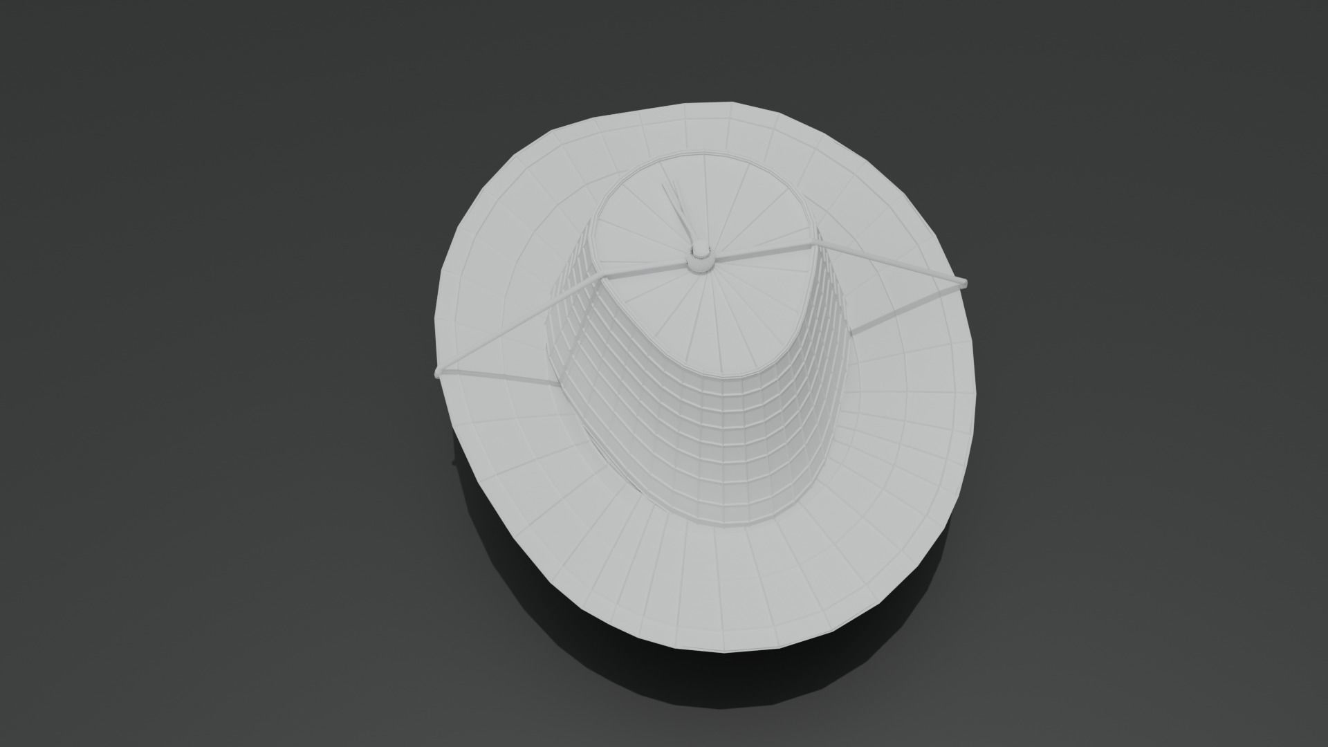 Cowboy Hat Free low-poly 3D model_5