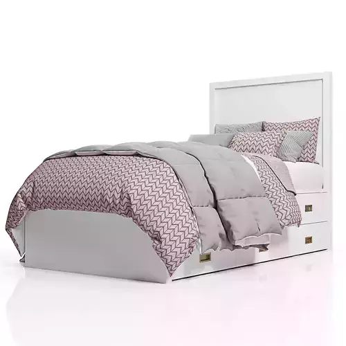 AVALON BED WITH TRUNDLE