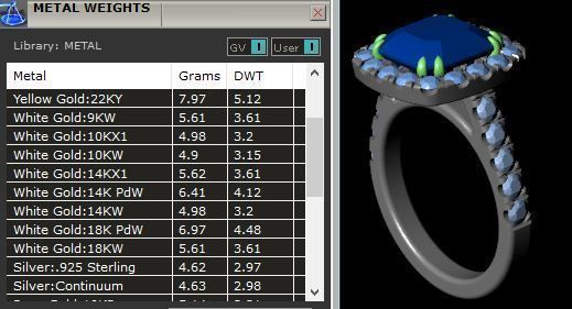 Cushion Ring 102356 3D print model_4