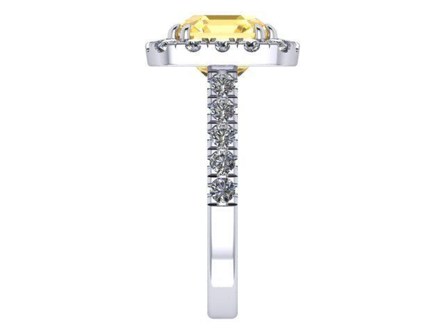 Cushion Ring 102356 3D print model_2