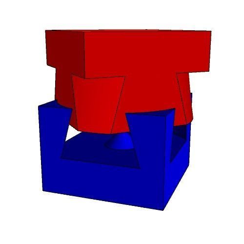 Impossible Dovetail Alternative Solution 3D print model_4