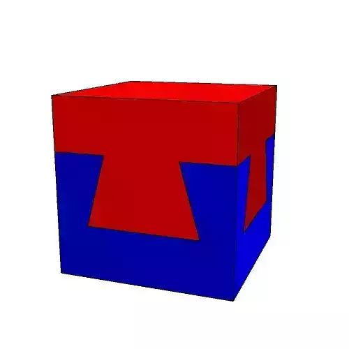 Impossible Dovetail Alternative Solution 3D print model Impossible Dovetail Alternative Solution 3D print model