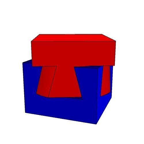 Impossible Dovetail Alternative Solution 3D print model_2