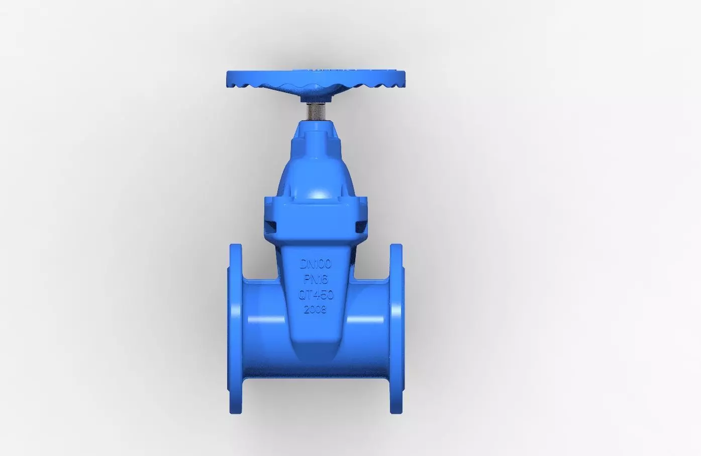 Resilient-seated gate valves Free 3D model