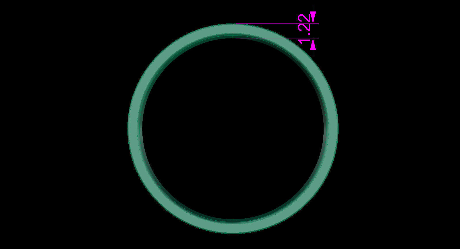 Two-Row Wedding Bands Collection _13