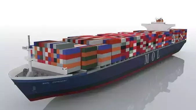 Mol Confort Container Ship