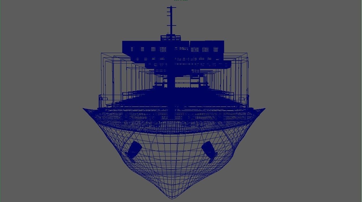 Mol Confort Container Ship 3D model_9