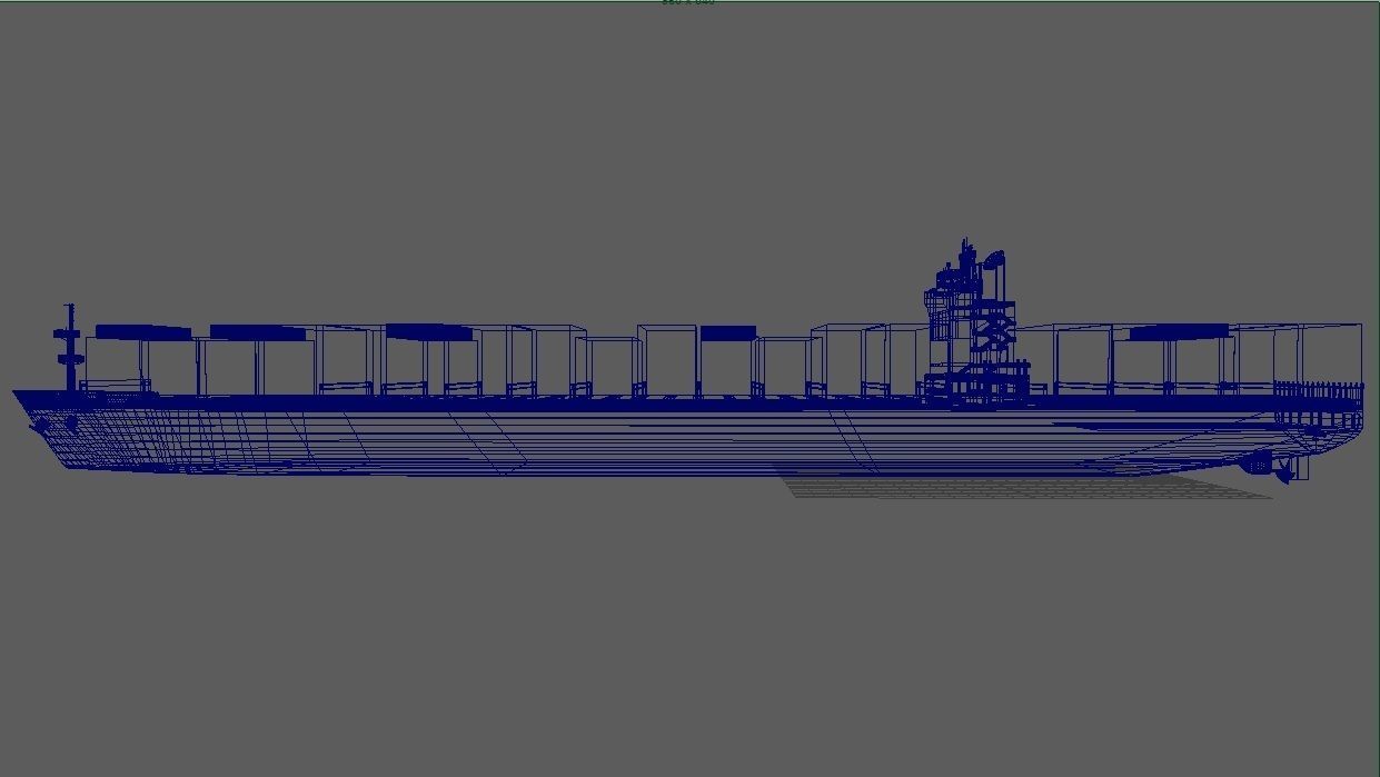Mol Confort Container Ship 3D model_10