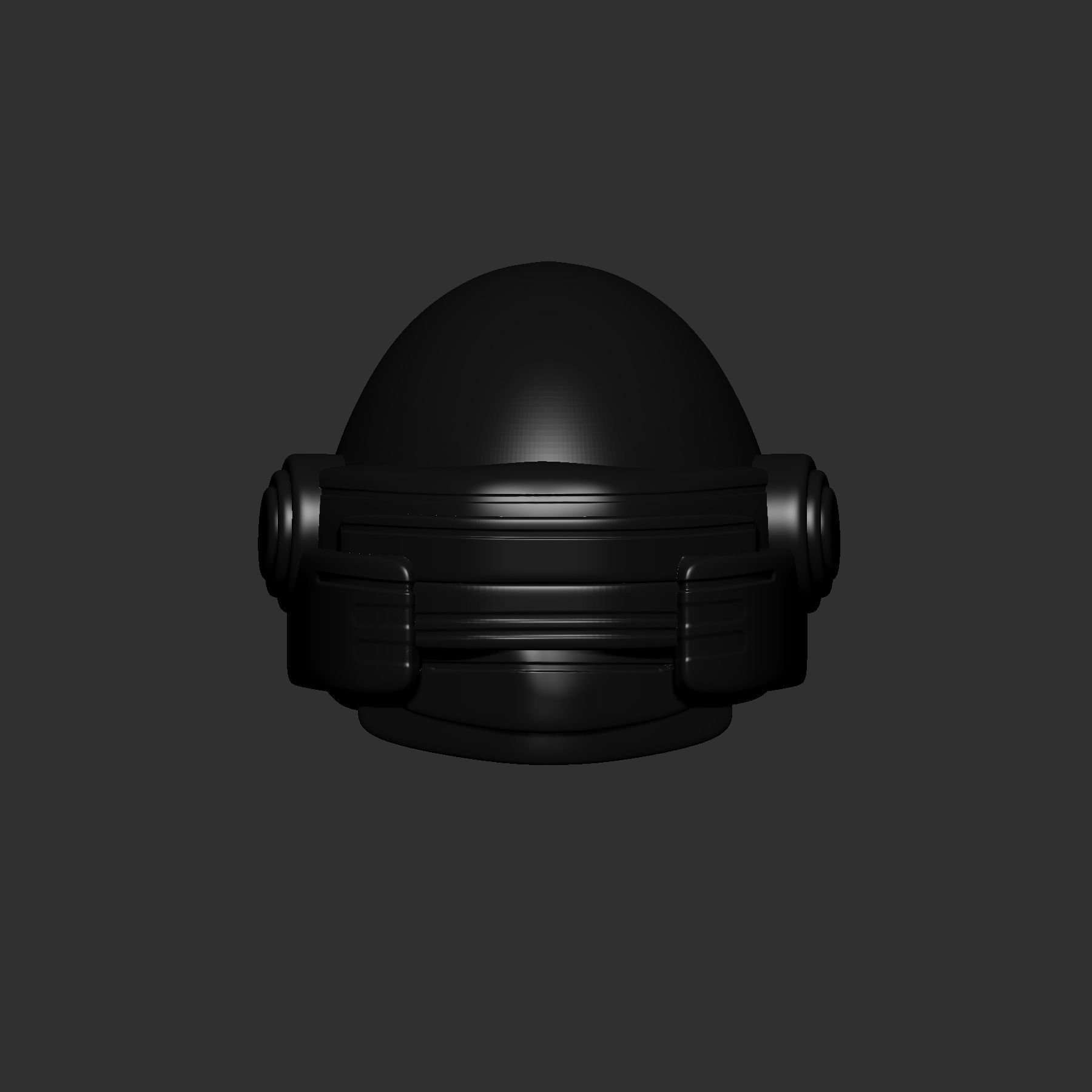 helmet high poly sculpt 3d printable ver 7 3D model 3D model_2