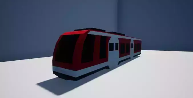 DB Train LowPoly