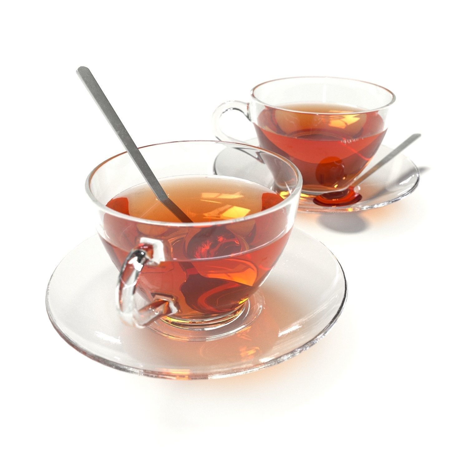 Cup of Tea 3D model CGTrader