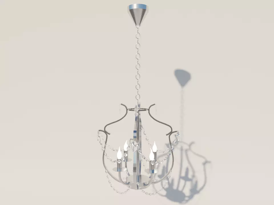 Ikea KRISTALLER 3D model Free 3D model