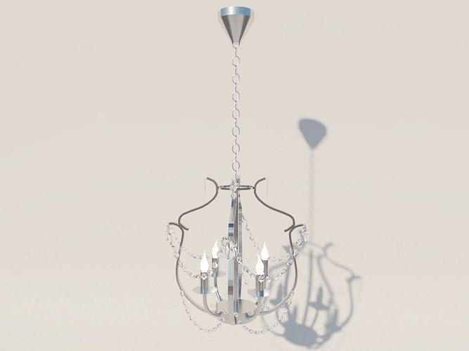 Ikea KRISTALLER 3D model Free 3D model